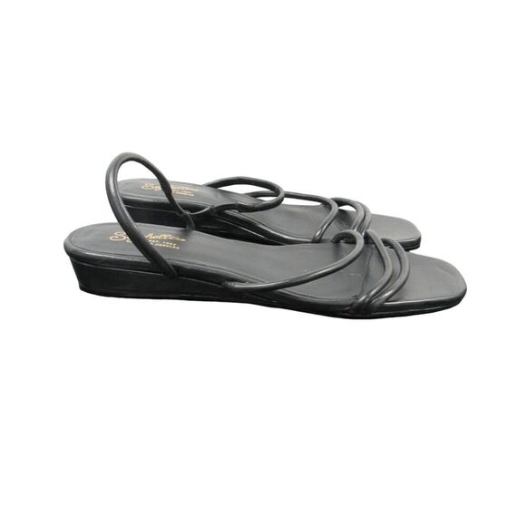 Seychelles Women Size 8.5 Rock Candy Flat  Open Toe Sandal in Black - Picture 4 of 7